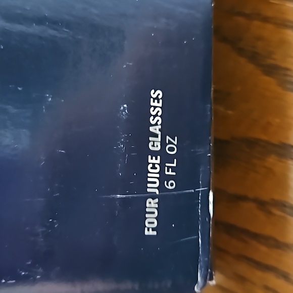 Set of 4 6 ounce Juice Glasses - Picture 4 of 5